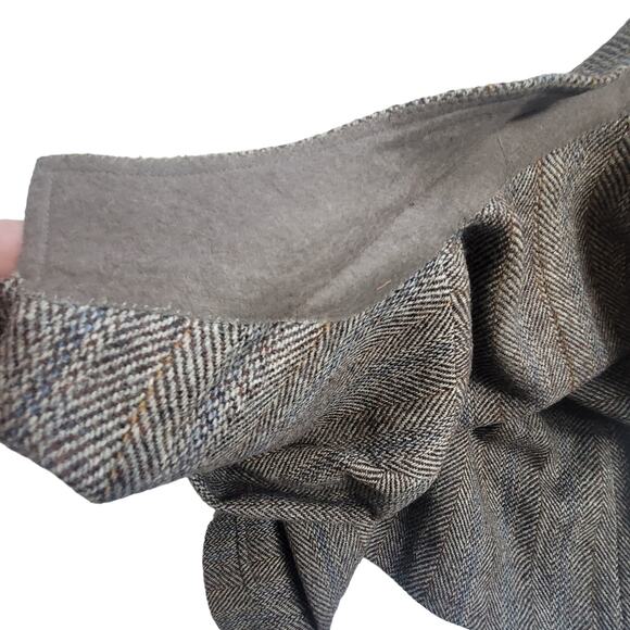 Harris Tweed Young Quinlan Vintage Hand Woven 100% Virgin Scottish Wool Jacket - Picture 5 of 16